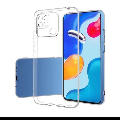 TEBAL!! Softcase SIMPLE Bening TPU Xiaomi Redmi 12C 10(2022) 10(5G) 10A 10C 9 9A 9C 9T 8 8A 8APRO 7 7A 6A 6 PRO Silicone Clear Heavy Case Soft Thick HD Casing Camera Murah Tapi Bagus Putih Transparant Transparent Kondom Karet Plastik ORI 4G Plus A C T 12