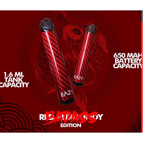 LIMITED - EAZYY BADAS RED CARBON (SPECIAL GIFT)