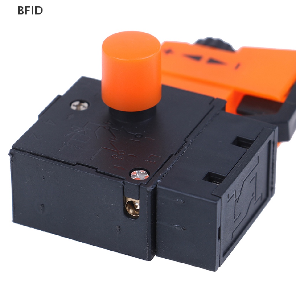 [BFID] Fa2/61bek lock on power Bor Tangan Listrik Kontrol Kecepatan trigger switch 220v6a [ID]