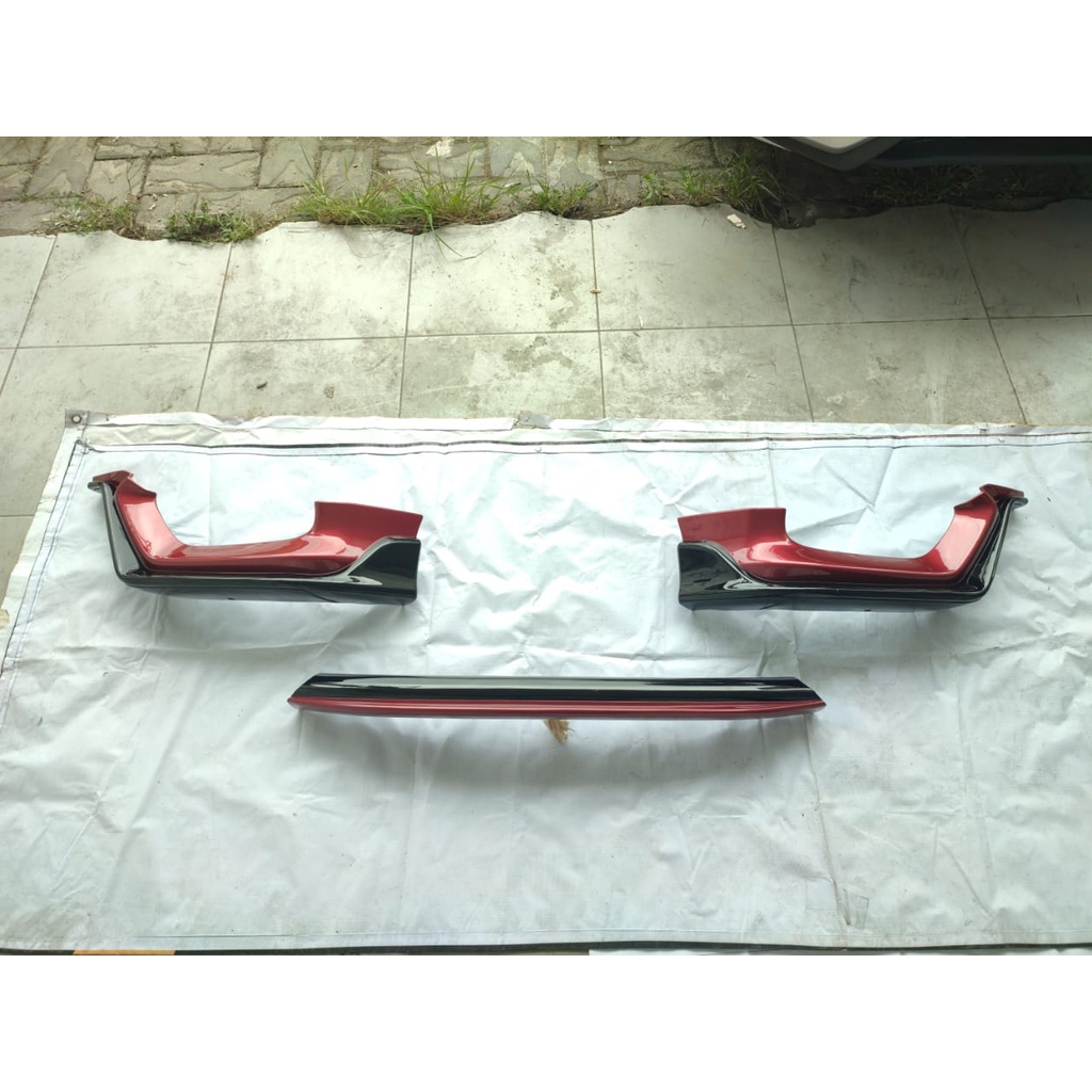 BODYKIT ALL NEW BRIO DEPAN URBANITE CHERRY RED