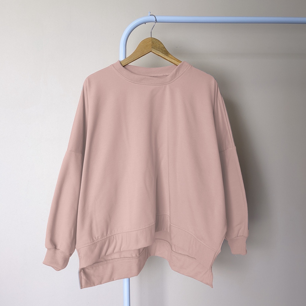 Sweatshirt Oversize 3XL Wanita -Big Size Terbaru