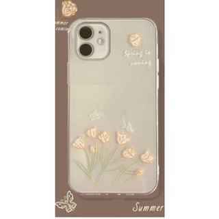 Spring printing anticrack case oppo A16 A55 5G a15 a31 a1k a54 a5s a7 a12 a5 a9 2020 f1 plus f3 plus f5 f7 f9 f11 pro c1 c2 reno 2 2f 3 4 pro 4f 5 5f