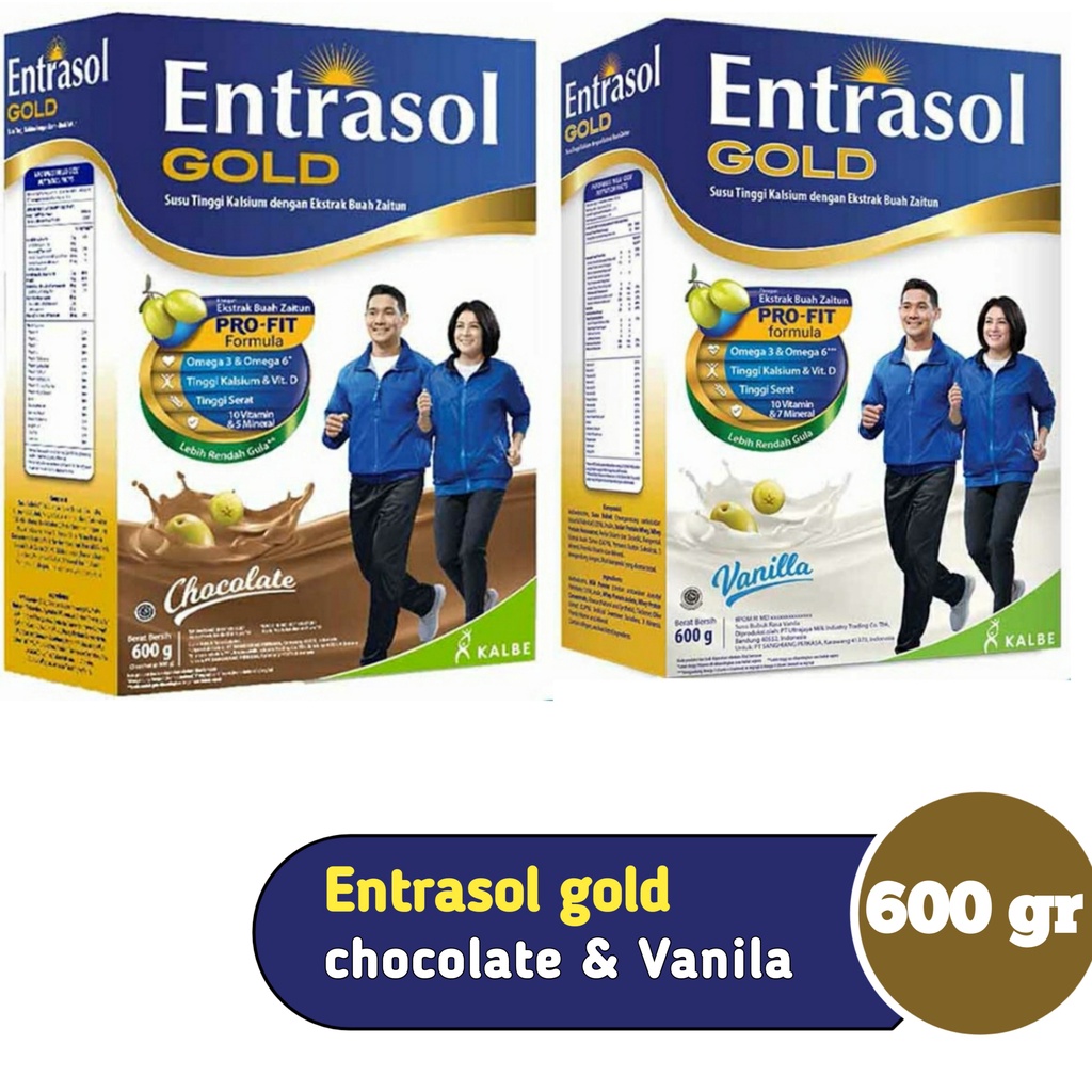 

Entrasol gold & platinum 600 gr