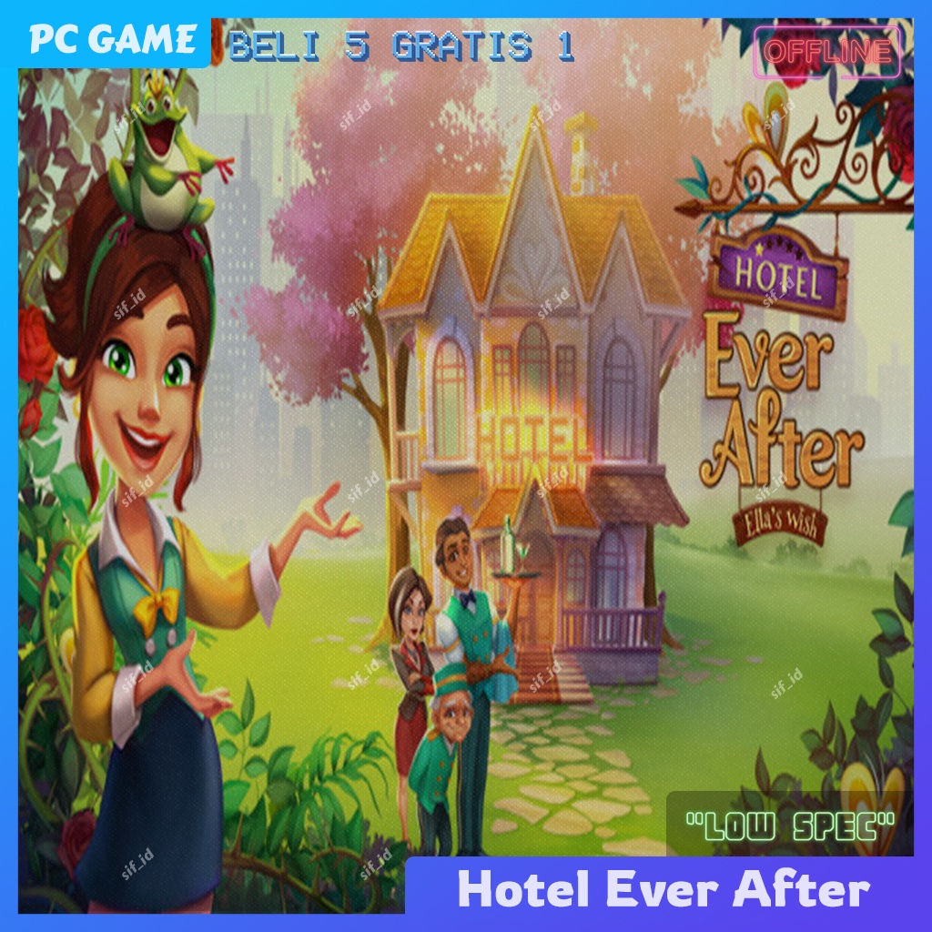 Hotel Ever After - Ella's Wish - PC Game - DVD Game PC