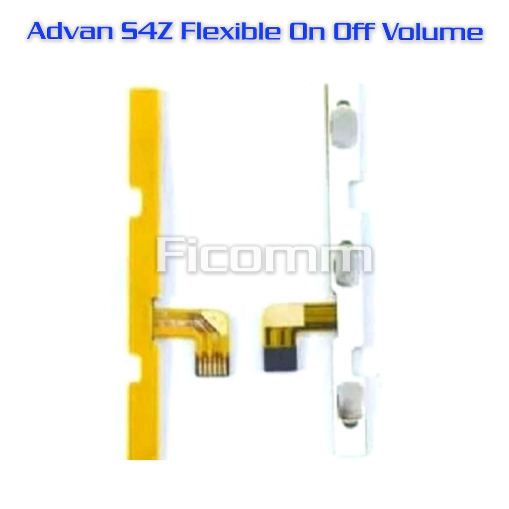 Advan S4Z Flexible Power On Off Volume