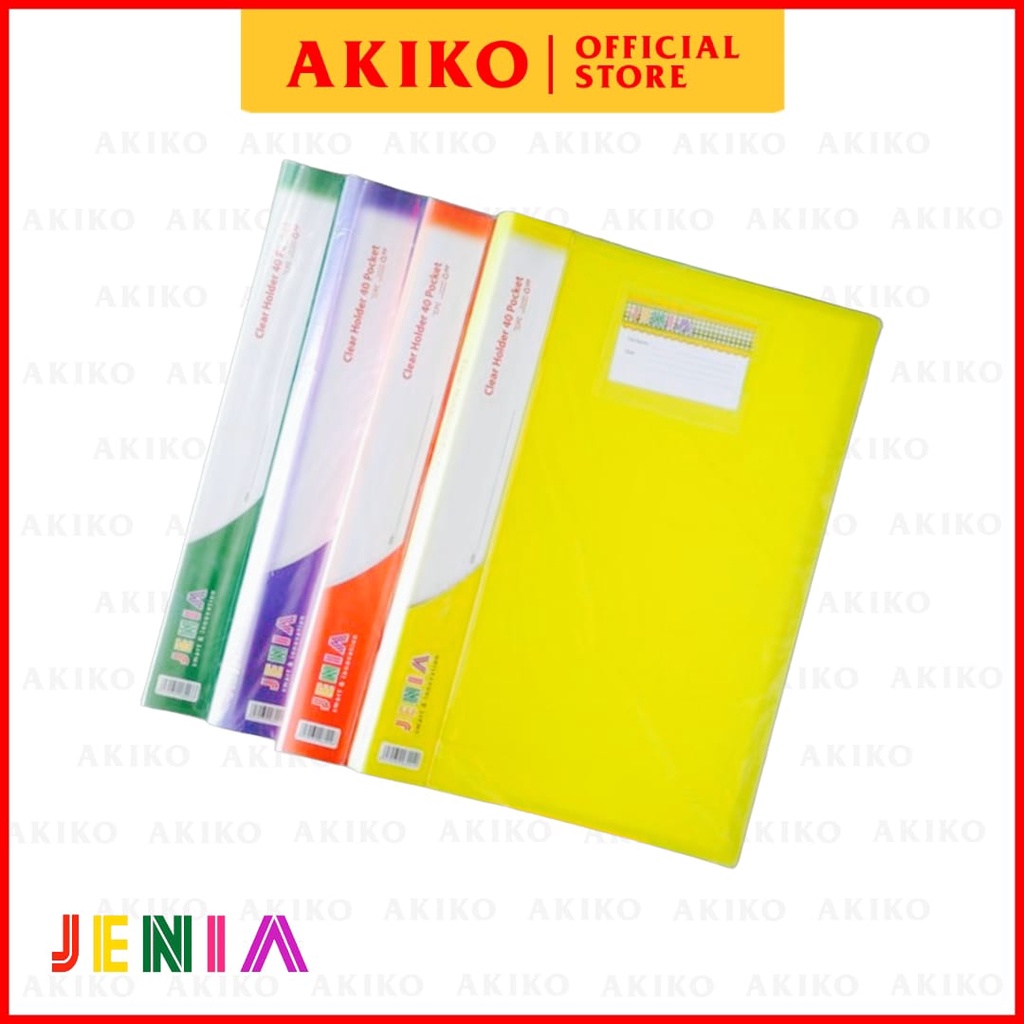 

Clear Holder 40 Pocket Jenia