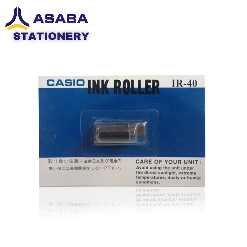 

ASABA STATIONERY - REFILL / TINTA KALKULATOR CASIO IR-40