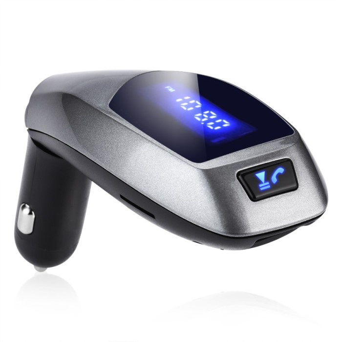 X5 Wireless Car Kit MP3 Player Bluetooth FM Transmitter Charger USB