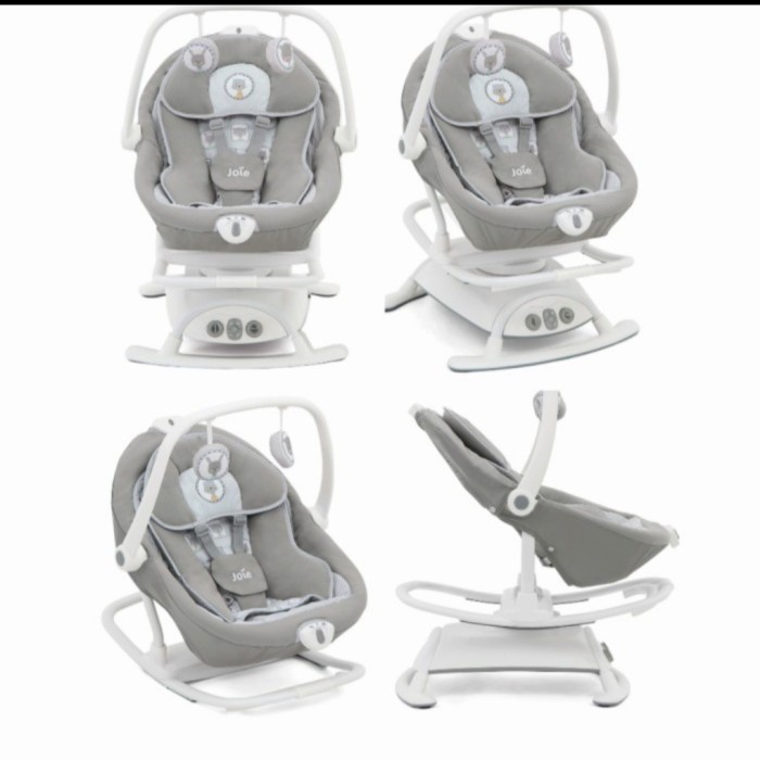 Bayi Bouncer Joie Meet Sansa 2In1 Kursi Getar Bayi Dudukan Santai Bayi