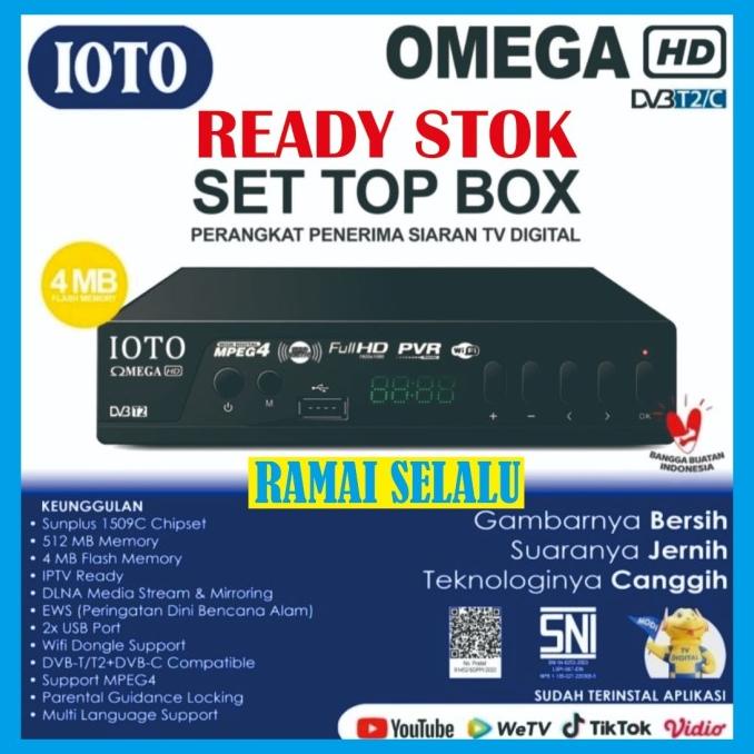 Set Top Box IOTO OMEGA STB