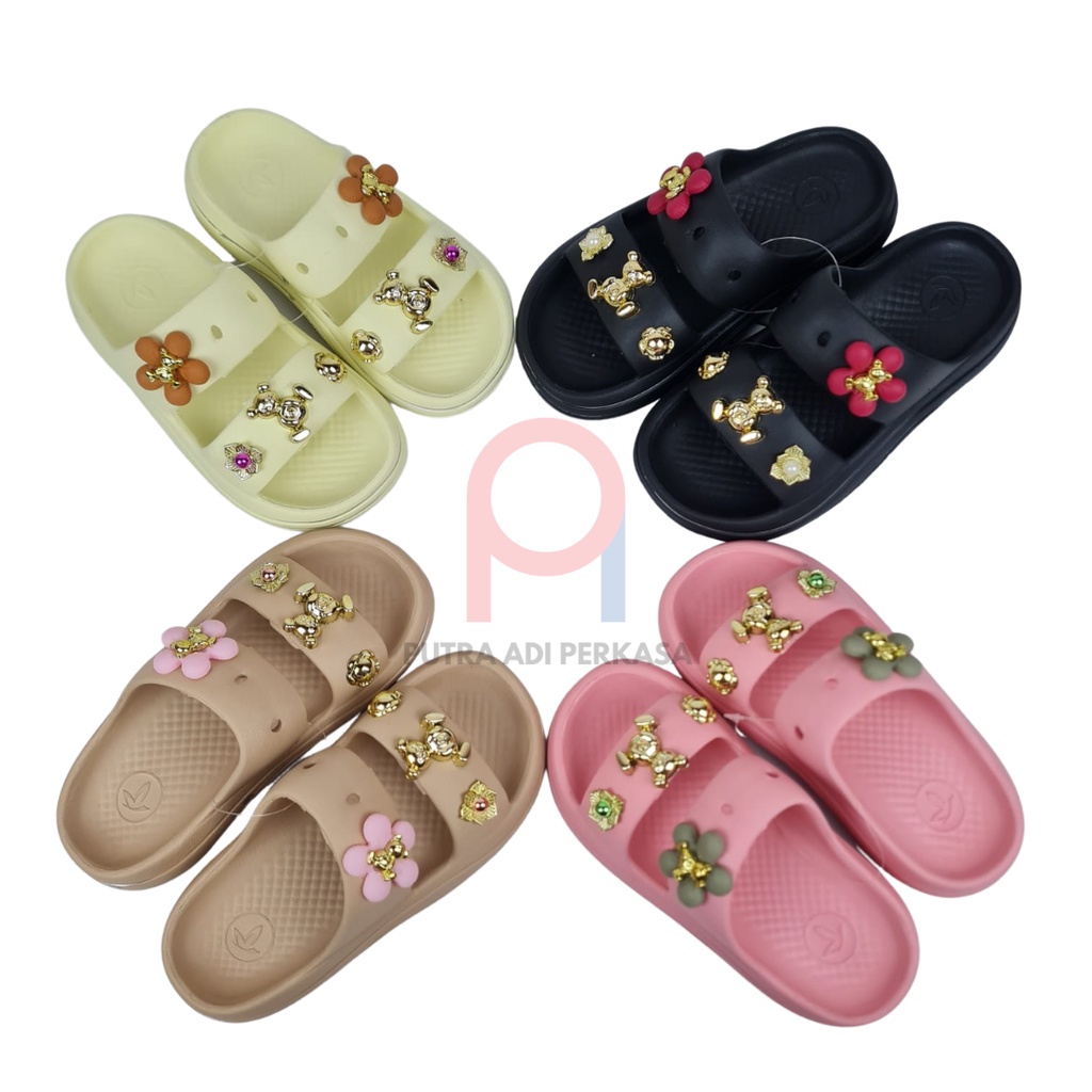 Sandal Anak Fuji Ban 2 Sol Tebal &amp; Ringan Collin B7816