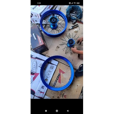 velg sumo wr155
