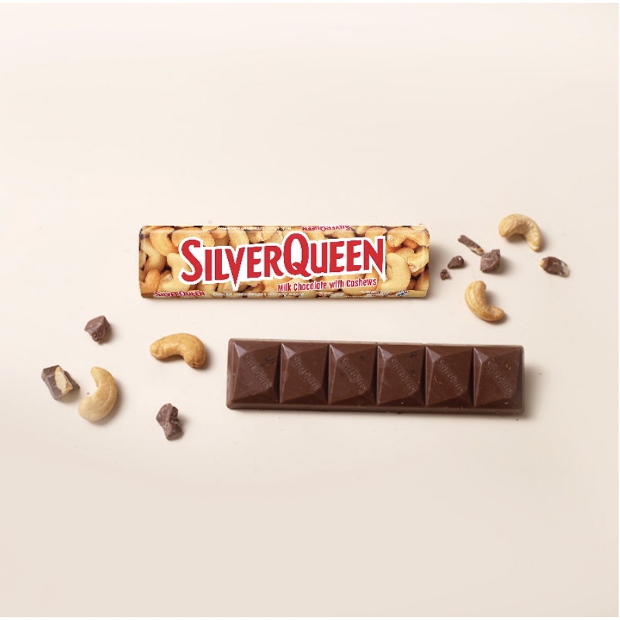 

[GROSIR!!] Coklat Silver Queen 25gr 1 DUS isi 360 PCS - grosir silverqueen nikmat enak termurah