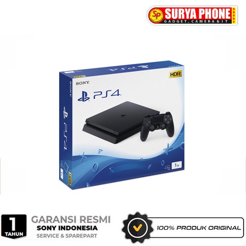 CONSOLE SONY PS4 1TB JET BLACK