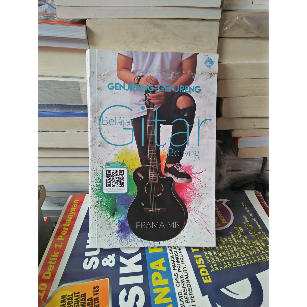 GENJRANG GENJRENG BELAJAR GITAR BOLONG bekas mulus