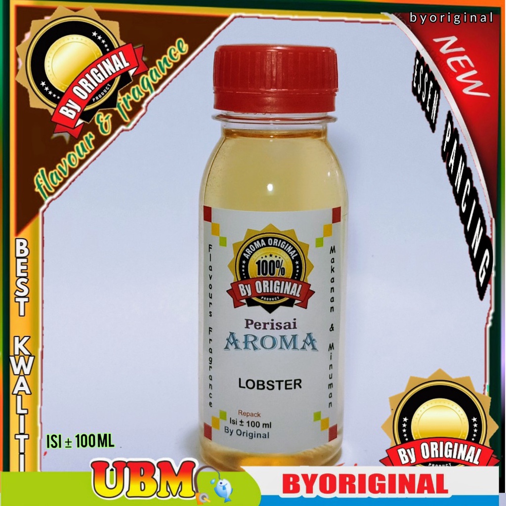 Essen LOBSTER . Rasa Aroma Lobster . flavour lobster. essence Lobster. aroma biang Lobster 100ml