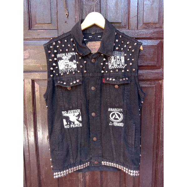 ROMPI/VEST PUNK CUSTOM