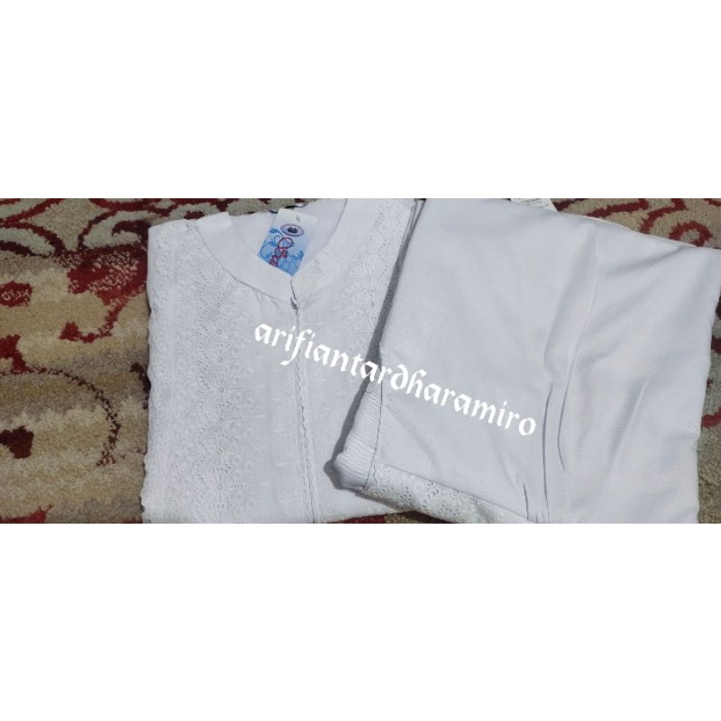 Gamis Nesya Katun Tuil Haji Dan Umroh