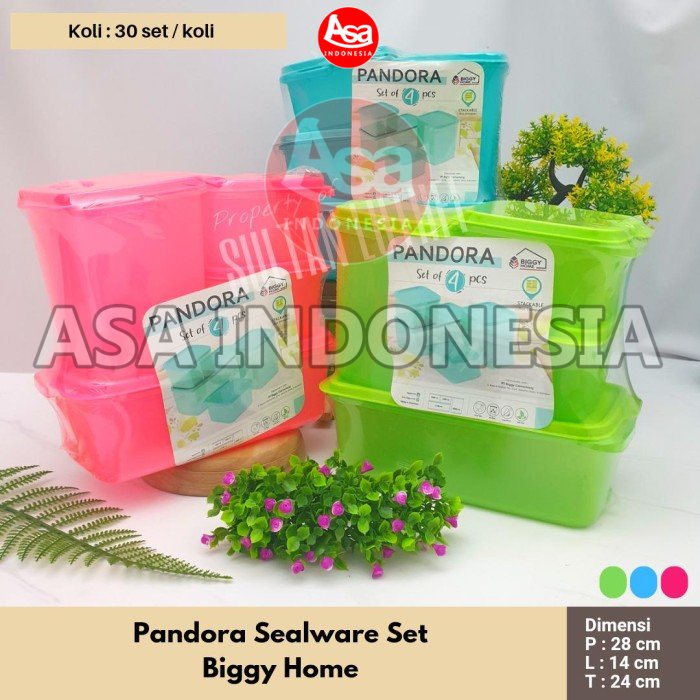 Pandora Sealware Set Biggy Home - ASA Indonesia