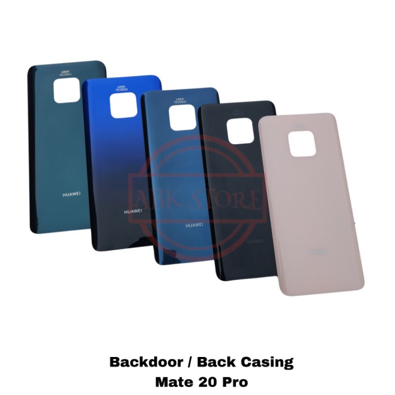 TUTUP BELAKANG BACKDOOR BACKCOVER BACK CASING MATE 20 PRO COVER BATERAI