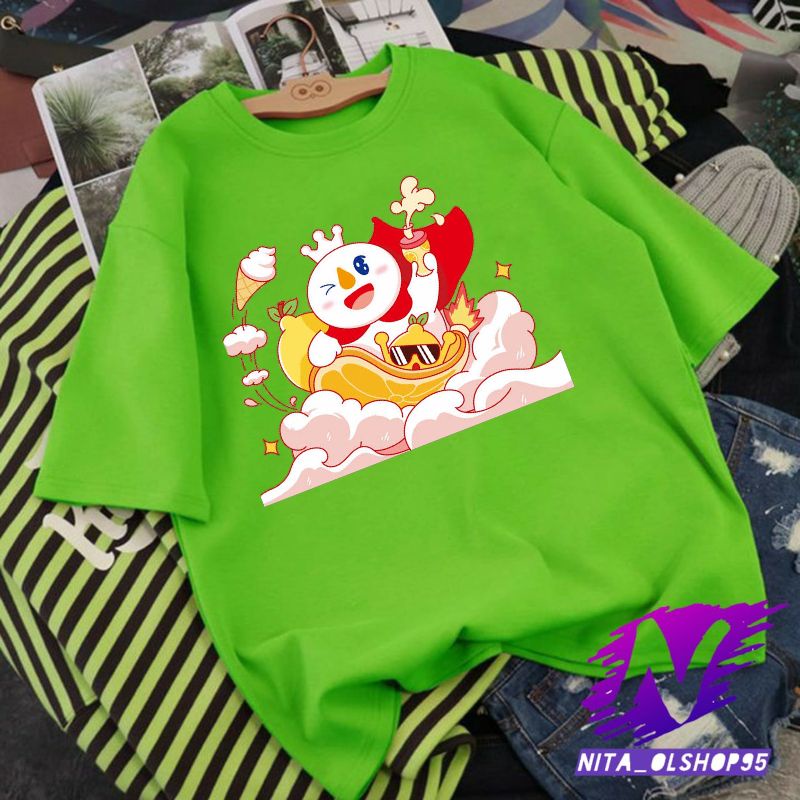 kaos mixue kaos anak mixue eskrim