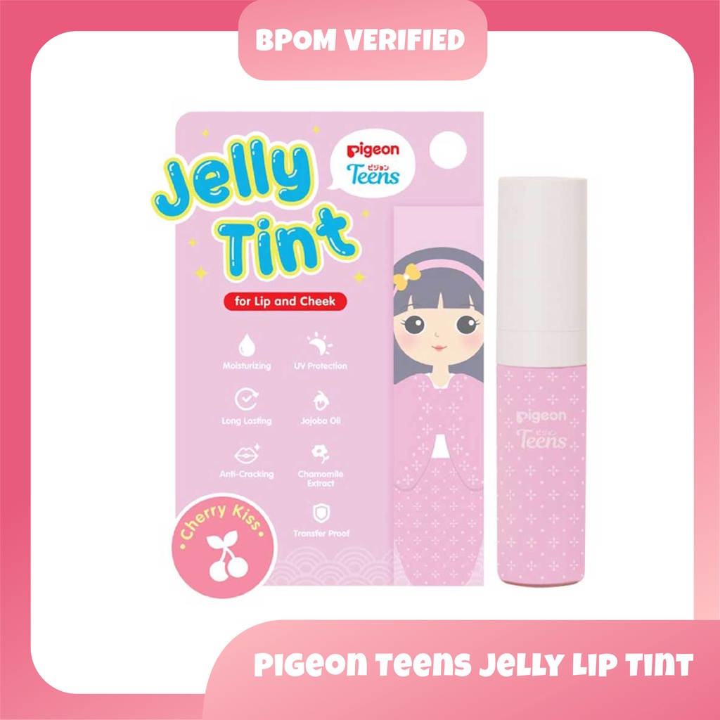 Pigeon Teens Jelly Lip Tint