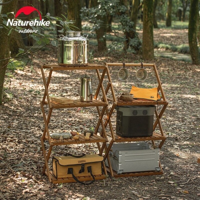 populer] RAK MEJA LIPAT NATUREHIKE NH20JJ016