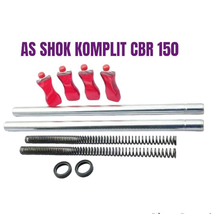 AS SHOK DEPAN PER SHOCK CB150R CBR 150 CB 150 R GRATIS SEAL DAN OLI SHOCK