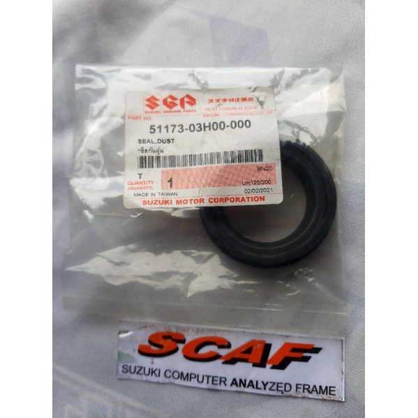 seal debu suzuki burgman 51173-03H00-000
