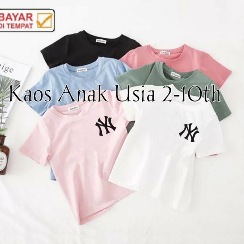 [COD] ((IB))KAOS ANAK2 UNISEX/NY SABLON DIGITAL zv7sd