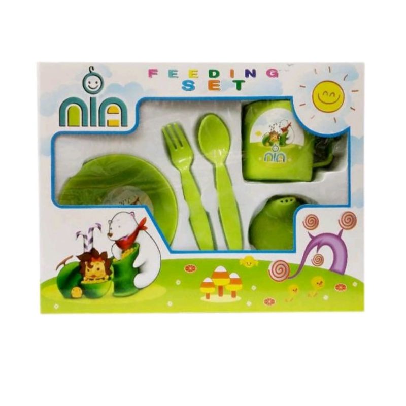 FEEDING SET SET BABY/TEMPAT MAKAN BAYI