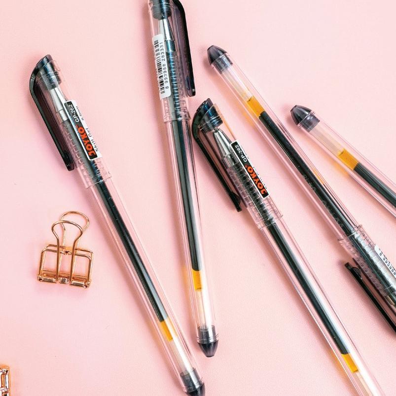 

12.12 SALE Joyko Skill Gel 0.5mm / Pulpen Pen Joyko Jel GP-262 1 Pack / 12 Pcs grosir