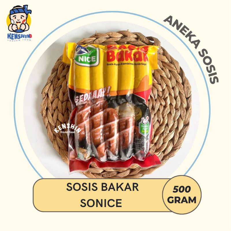 

SOSIS BAKAR SO NICE / Kenshin Frozen Food