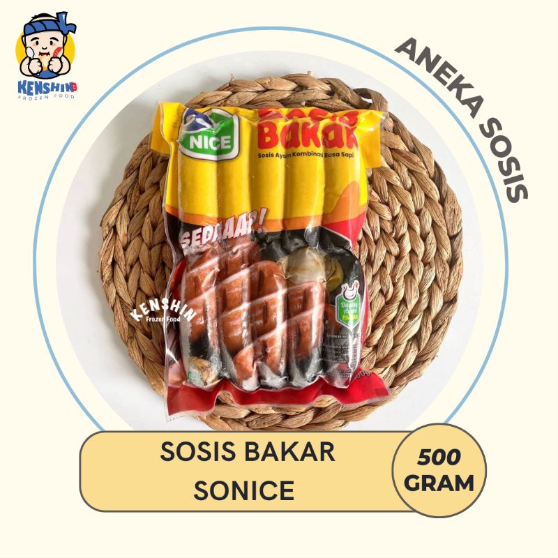 SOSIS BAKAR SO NICE / Kenshin Frozen Food