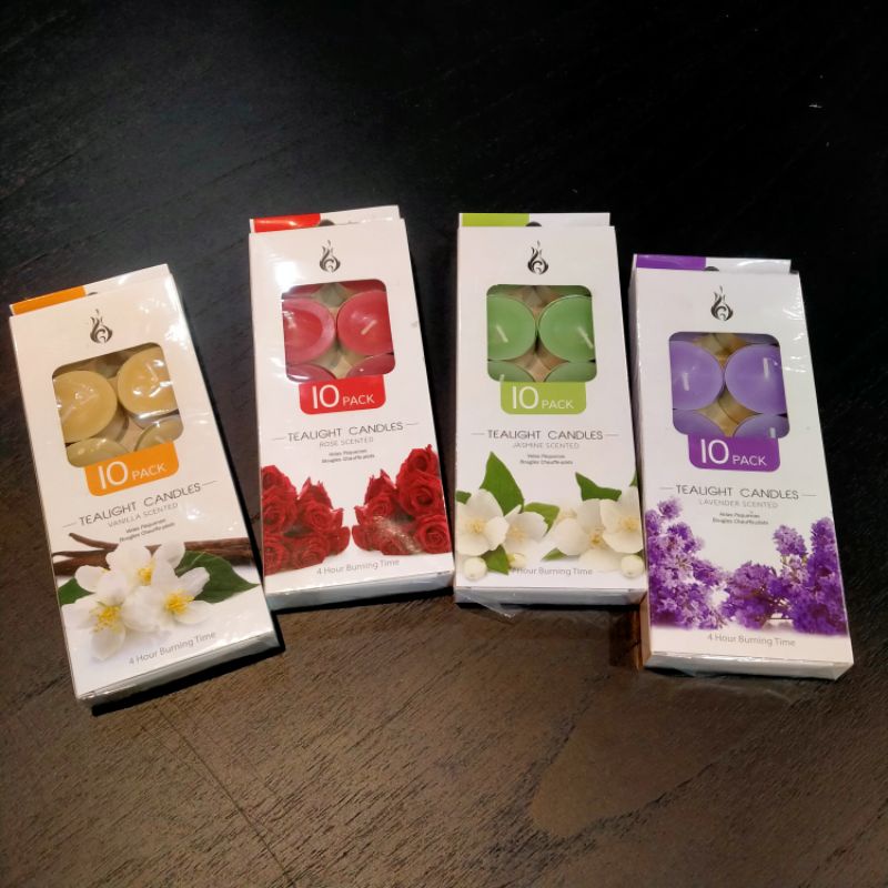 lilin aroma ( tealight candles)