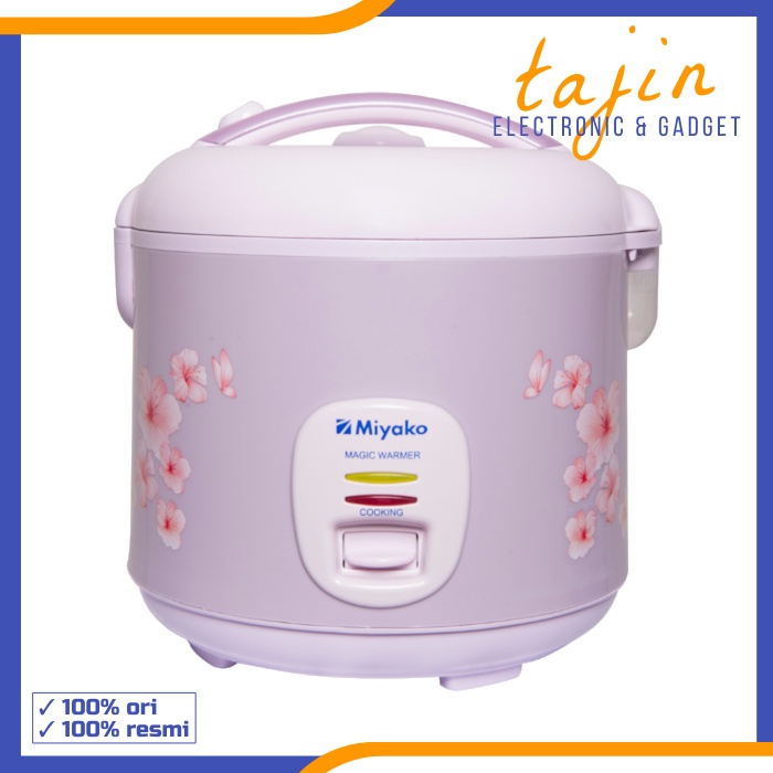 Miyako Rice Cooker 1.8L MCM 509 Magic Warmer Plus - Garansi Resmi