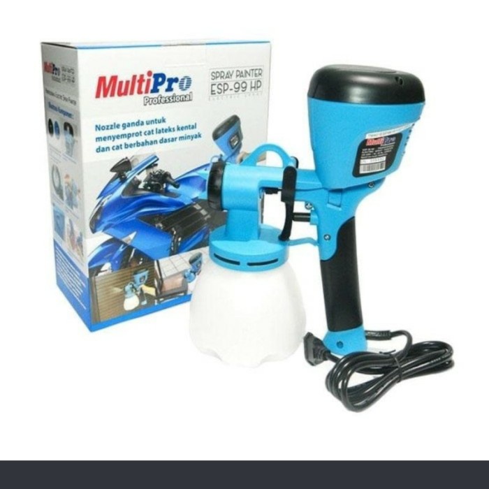 Spray Spray Gun Elektrik Multipro Esp99Hp