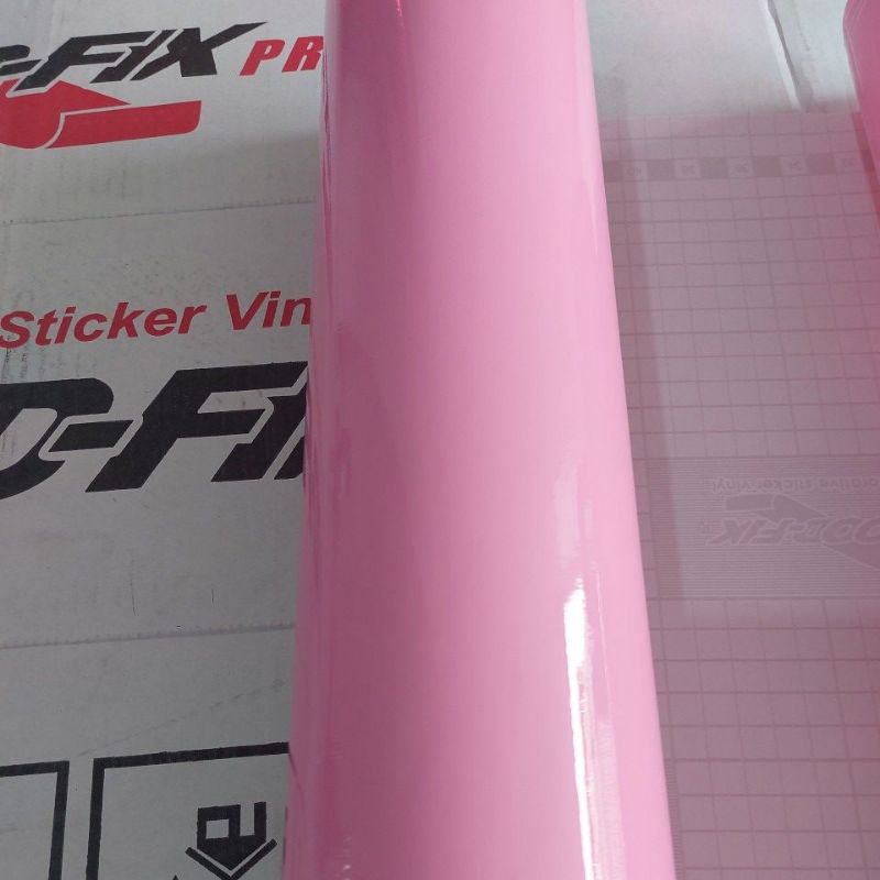 skotlet pink muda gloss per meter