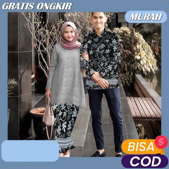 Arum Dress (Gamis Saja) Sarimbit Gamis Couple Lebaran Baju Muslim Kapel Pasangan Suami Istri Jasmine
