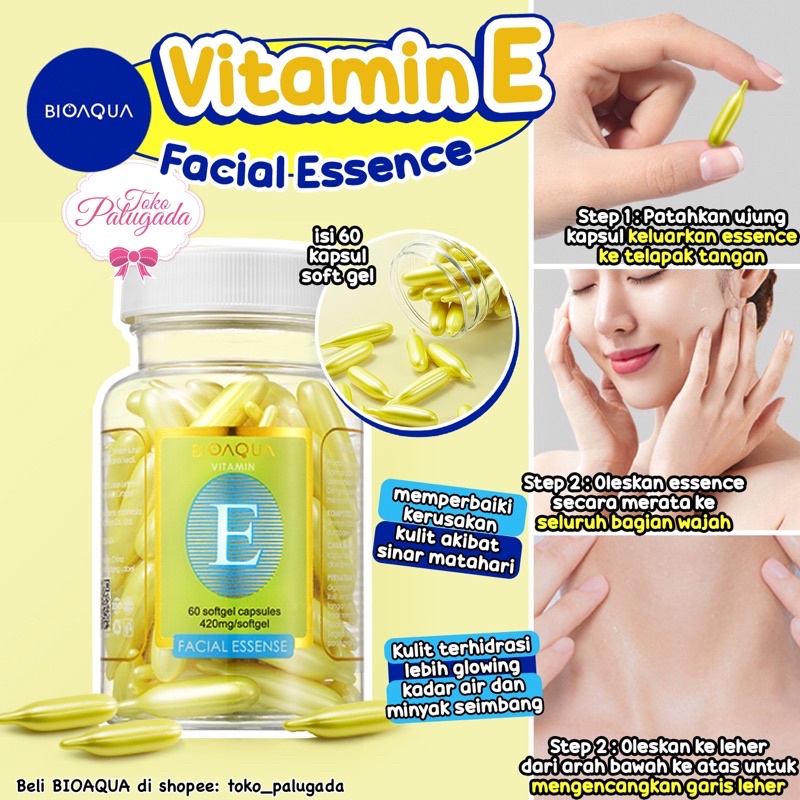 [BISA COD] BIOAQUA Vitamin Facial Essense