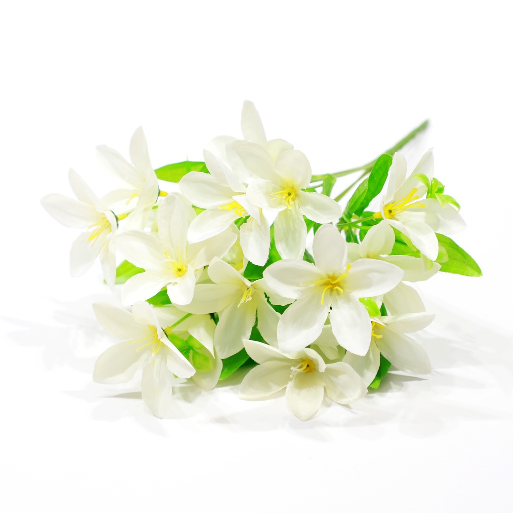 Bunga Lily Hias Plastik Tangkai Satuan Artificial Flowers Bakung Cantik Bouquet PBP150