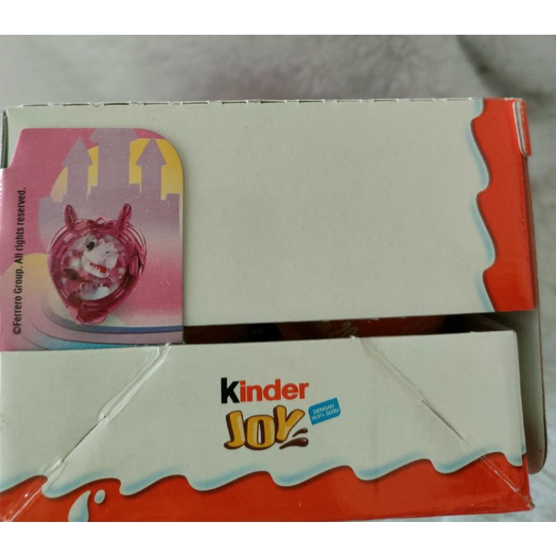 Kinder Joy berisi 24 pcs (T24) HARGA PROMO