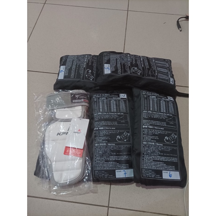 KPNP E-Foot Protector e socks pelindung kaki TAEKWONDO