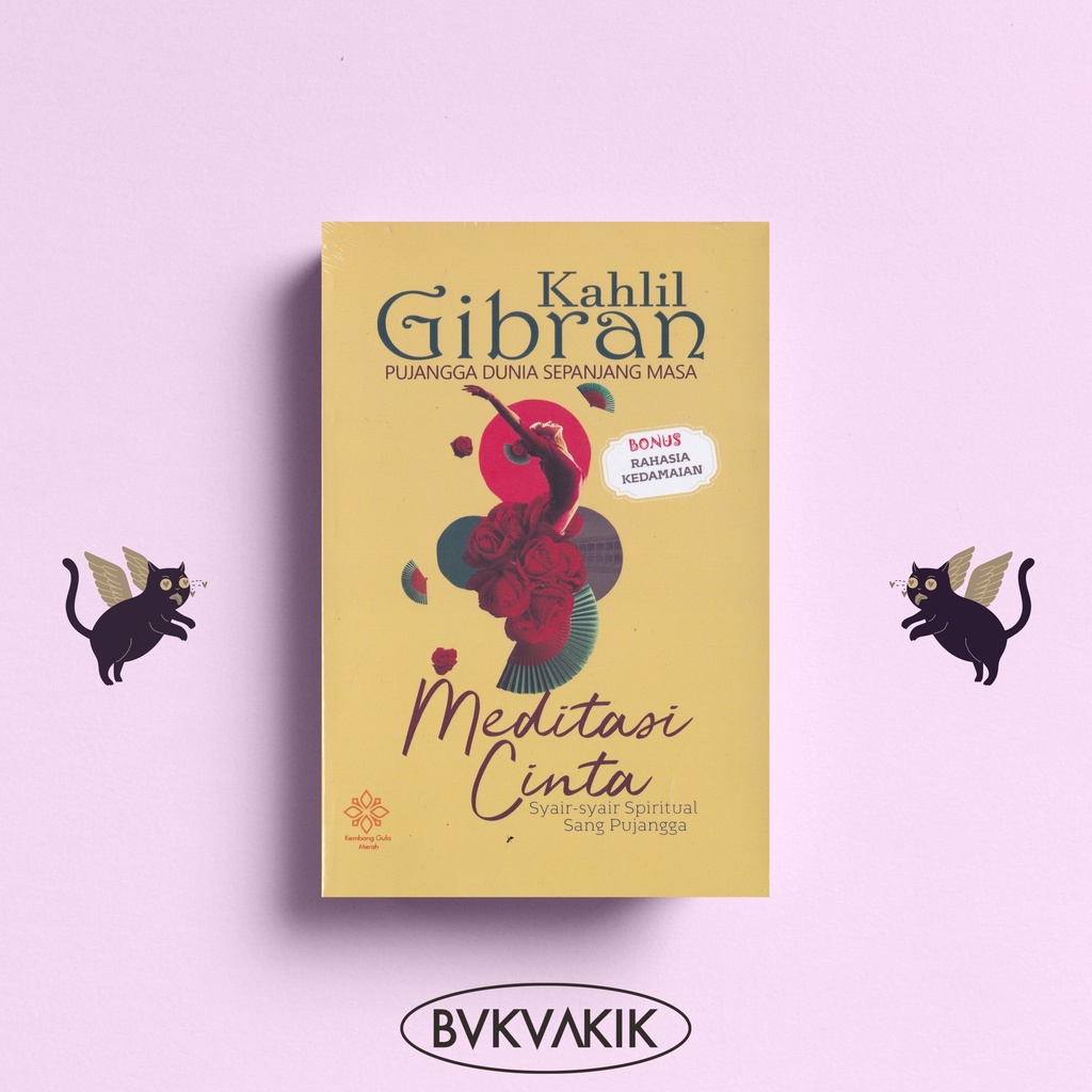 Meditasi Cinta - Kahlil Gibran