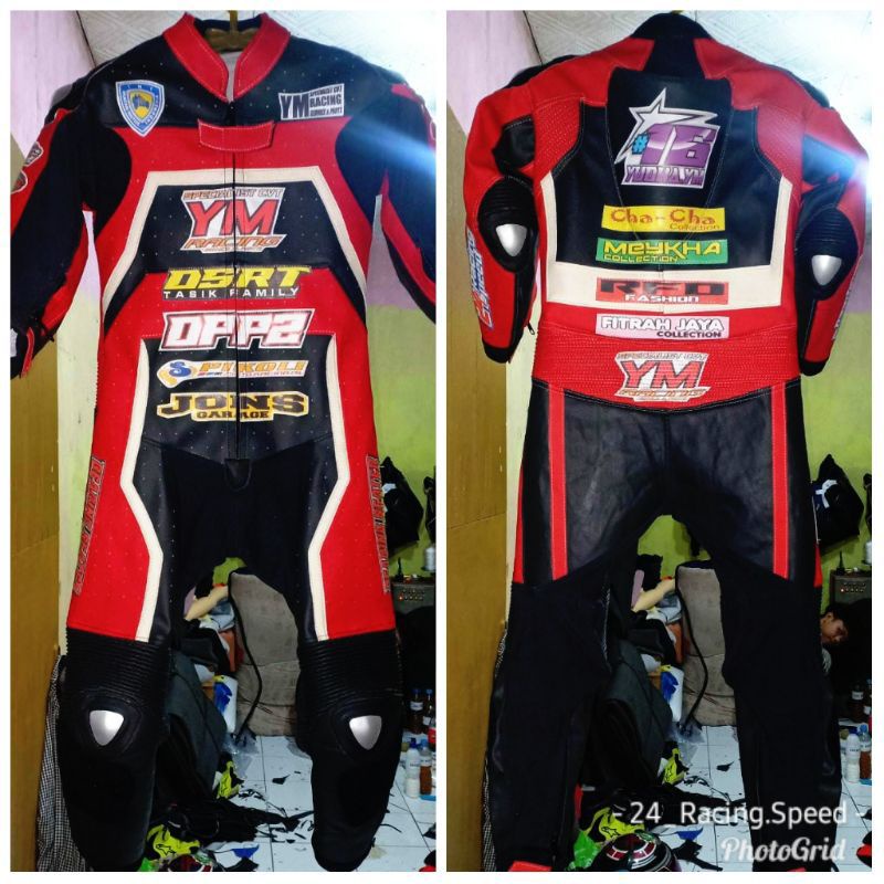 Wearpack balap road race CUSTOM Dewasa dan Anak anak