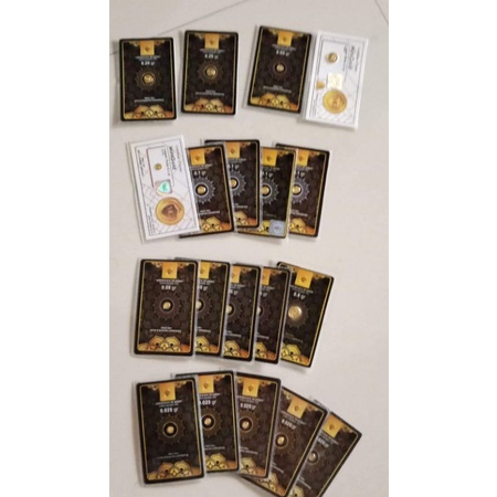 MINIGOLD 0,025 buyback