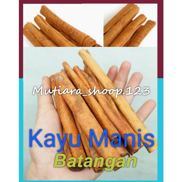 

CINNAMON STIK KAYU MANIS BATANG 100 GRM