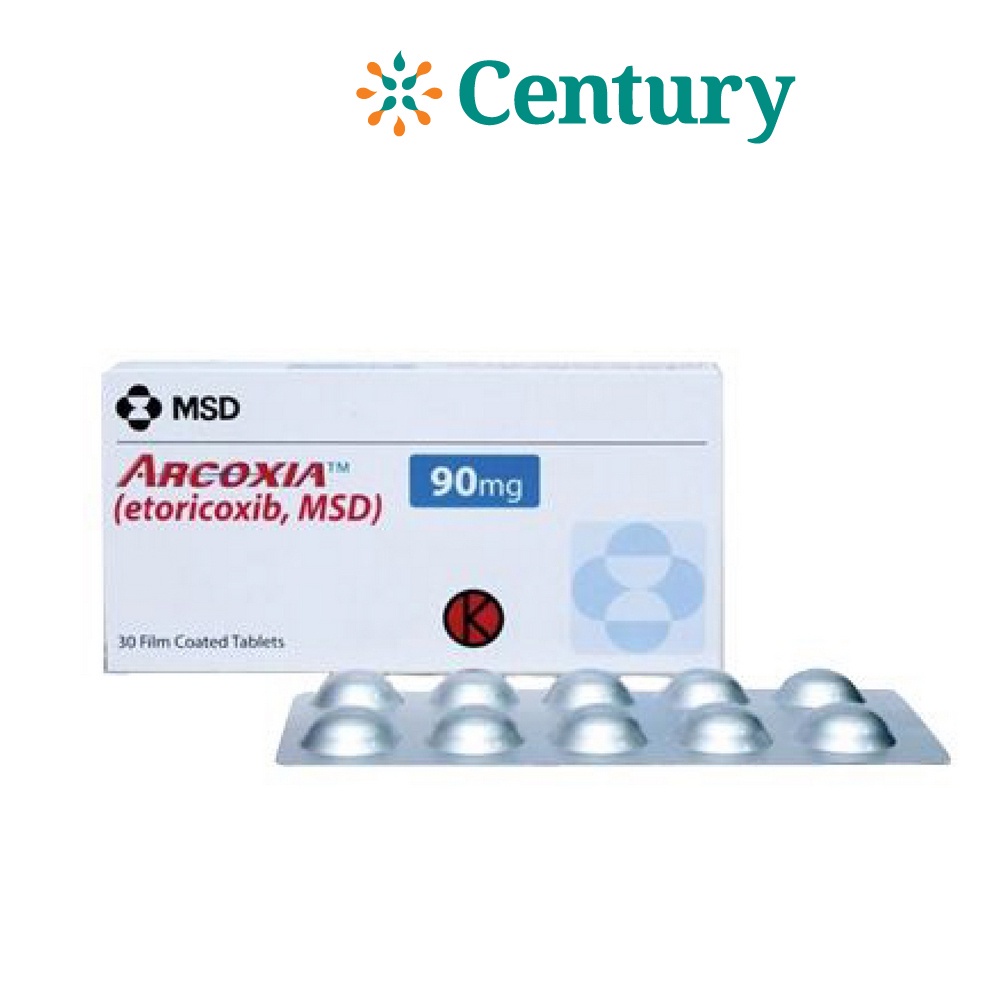 ARCOXIA 90 MG 1 BLISTER @ 10 TABLET SALUT SELAPUT
