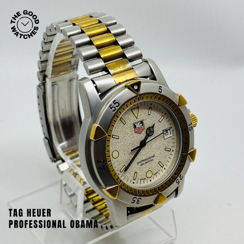 Tag Heuer Professional Obama