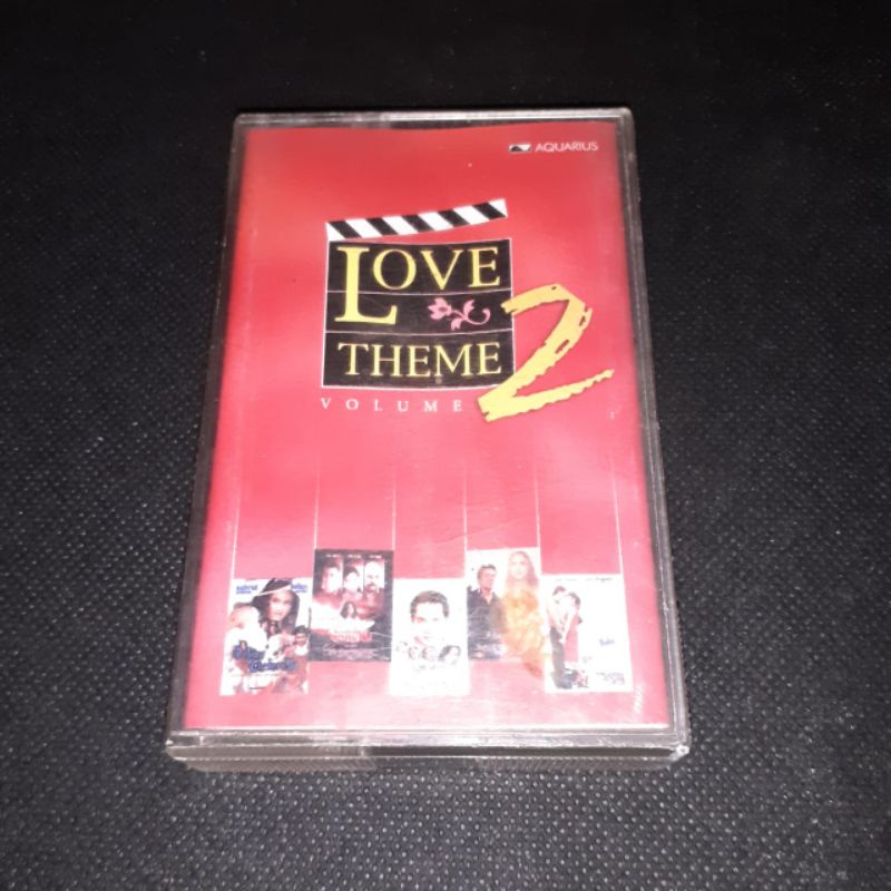Kaset LOVE THEME 2 - Dewa Titi DJ Reza Tere Nugie Ari Lasso Potret